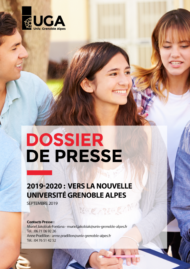 Dossier de presse de rentrée