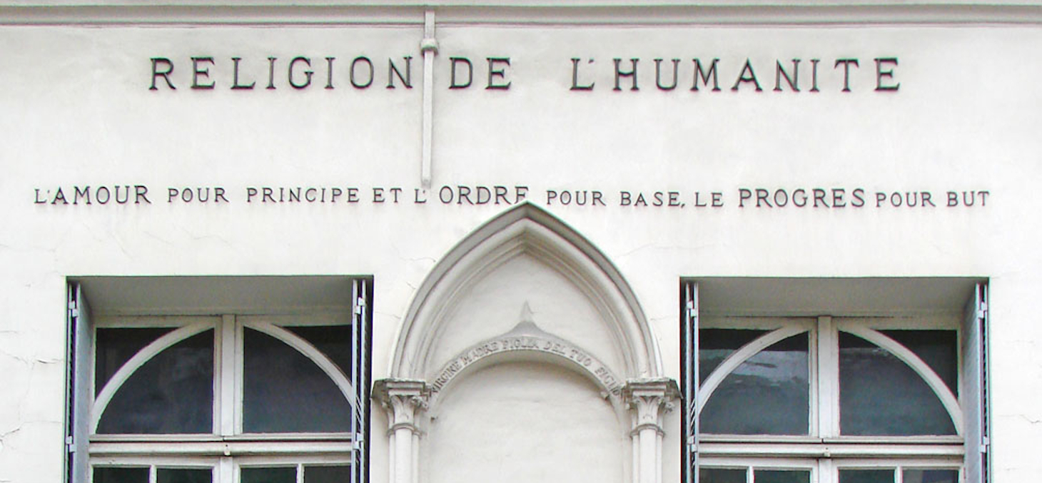 La chapelle de l'Humanité, à Paris. Jean-Pierre Dalbéra/Flickr, CC BY-SA