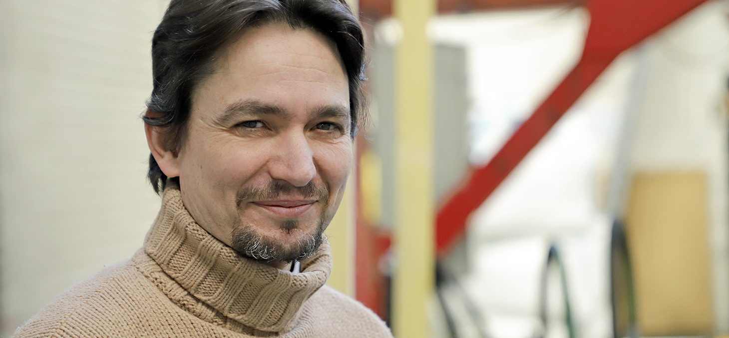 Yannick Sieffert, maître de conférences UGA et chercheur au laboratoire 3S-R ©Thierry Morturier