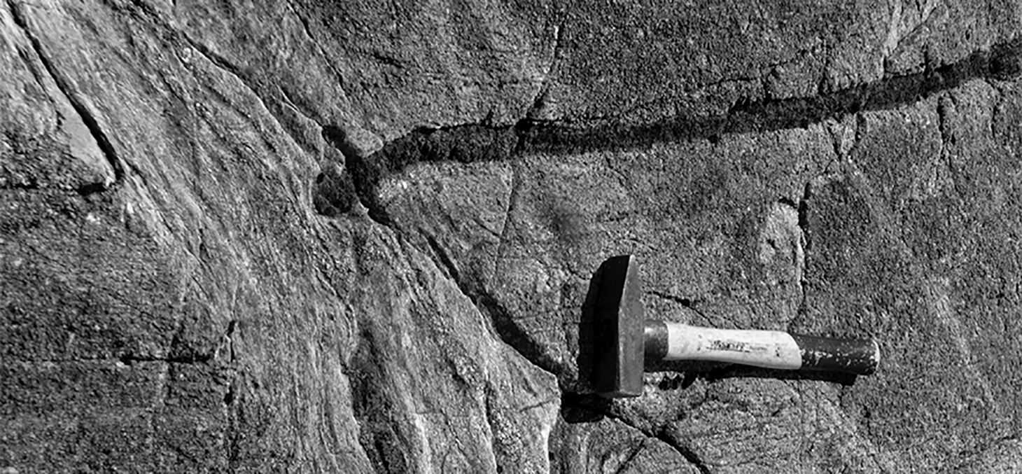 Granulites de la croûte inférieure continentale terrestre © Andrew Putnis, Curtin University