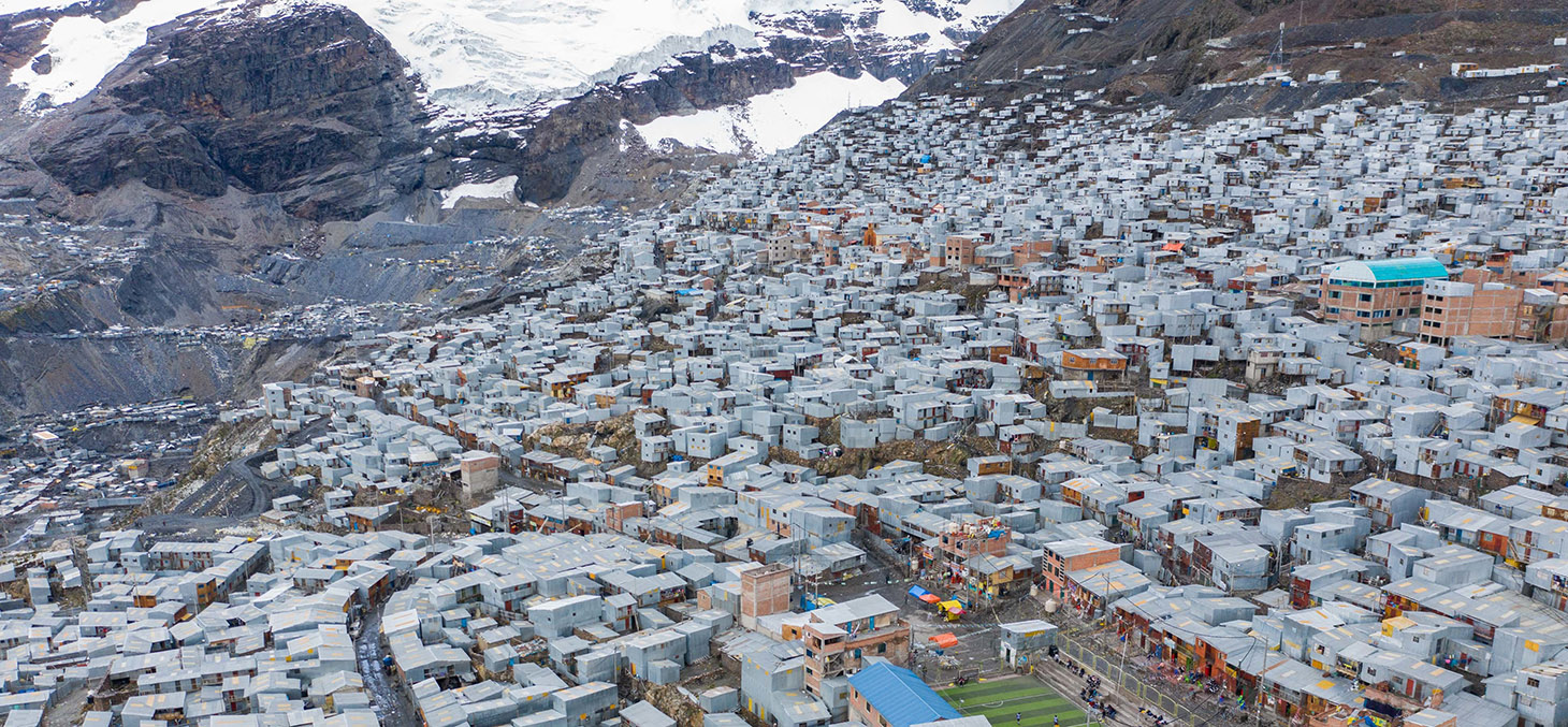 La Rinconada au Pérou, la ville la plus haute du monde © Expedition 5300