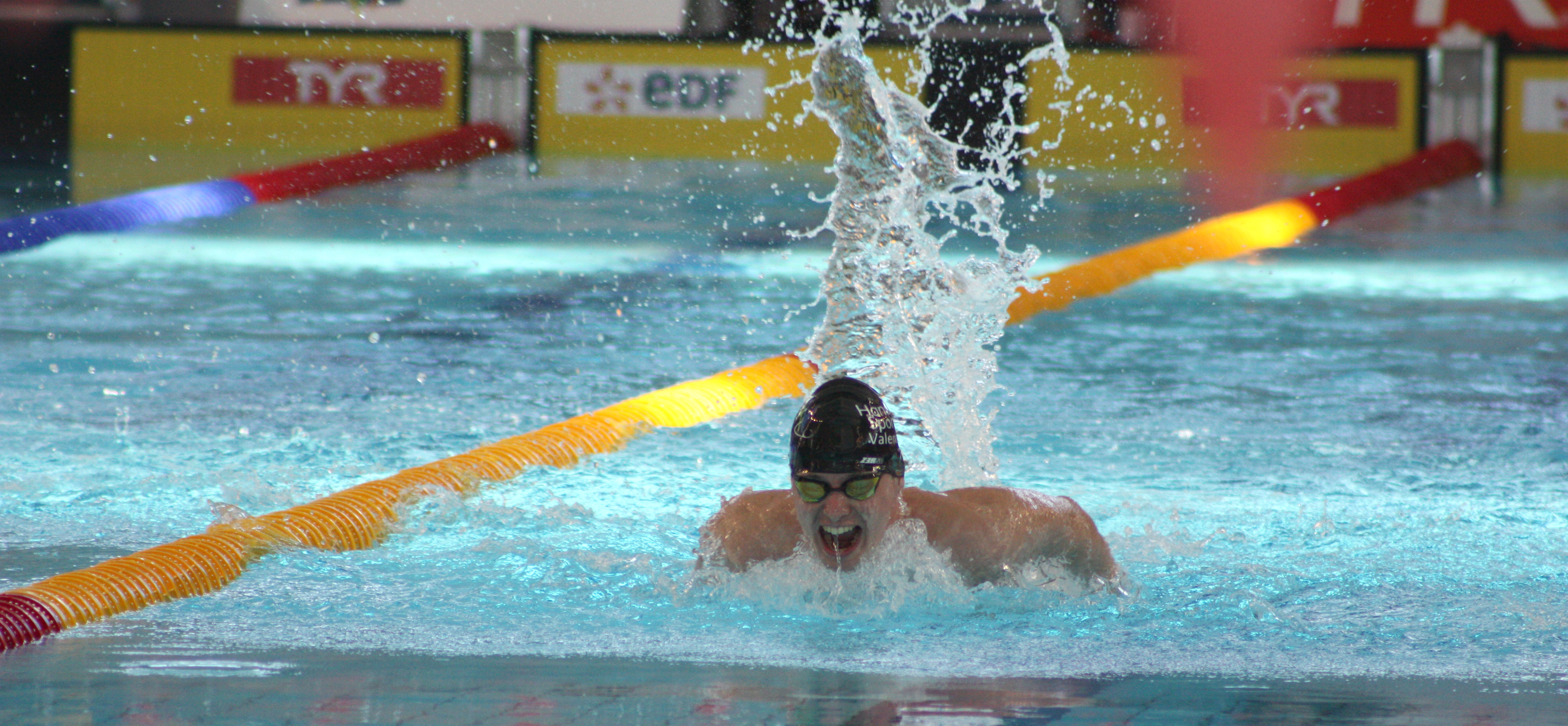 Yohan Mahistre, sportif de haut niveau