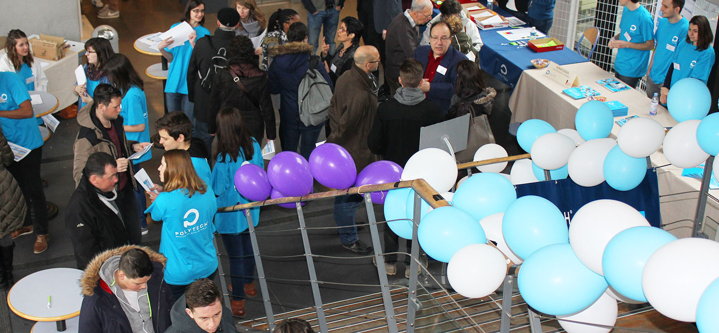 Journée portes ouvertes à Polytech