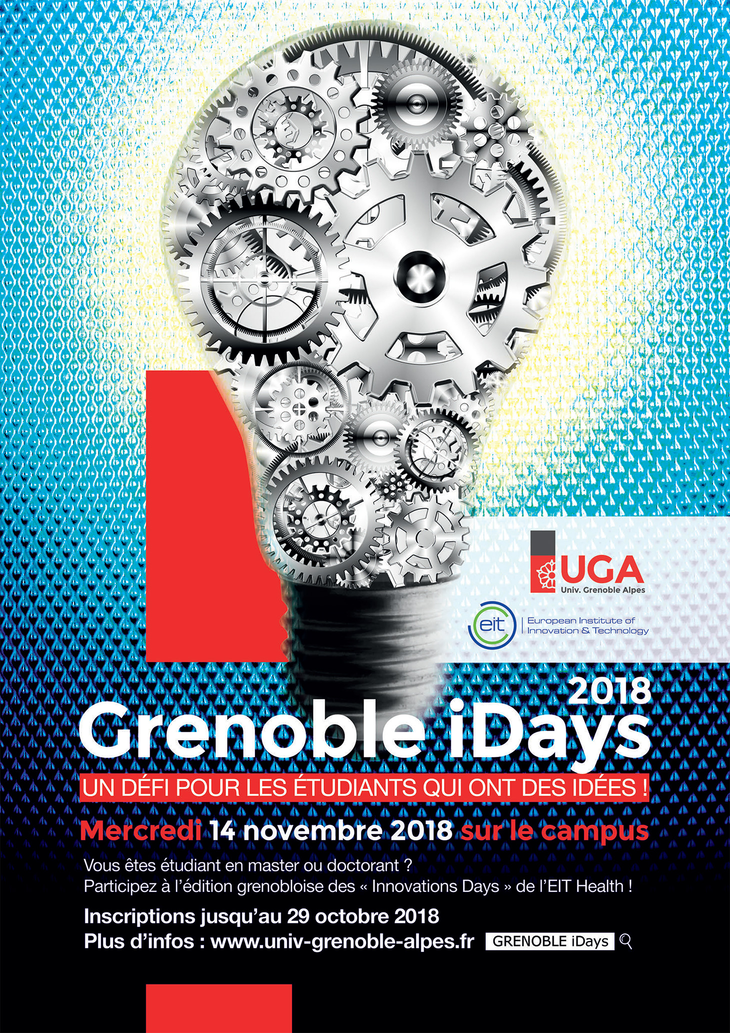 Grenoble iDays - Affiche 2018