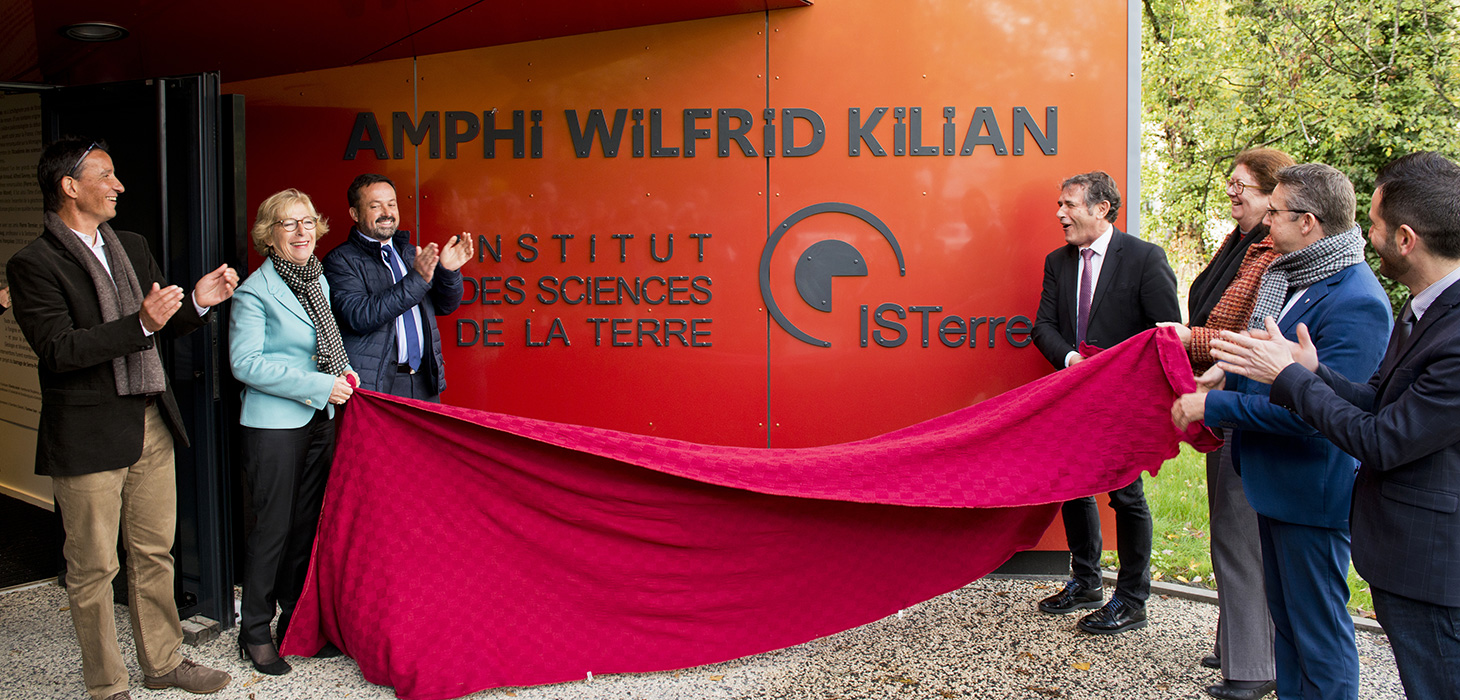 Inauguration de l’Amphi Kilian - Le 23 octobre 2017