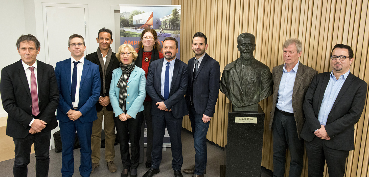 Inauguration de l’Amphi Kilian - Le 23 octobre 2017