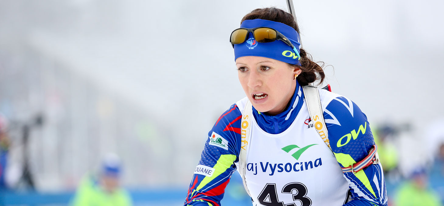 Anaïs Chevalier lors de la Coupe du Monde à Nove Mesto © Petr Toman / Shutterstock