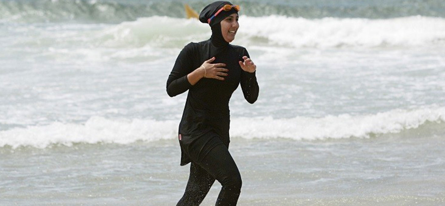 L’affaire du burkini a déclenché une forme de panique morale © Bellmon1 / Flickr, CC BY-NC