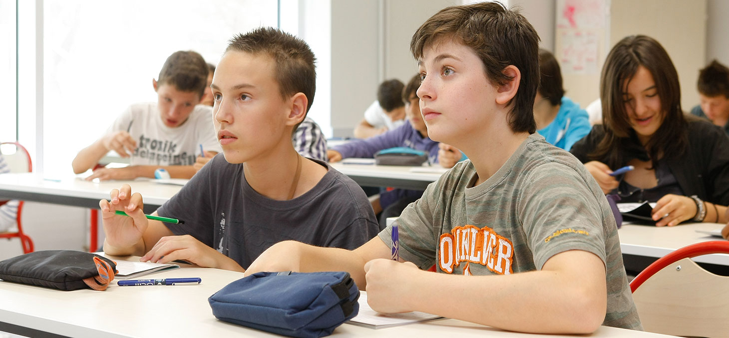 Peut-on vraiment réformer le collège en France ? © Service photo du Département du Val-de-Marne  / Flickr, CC BY