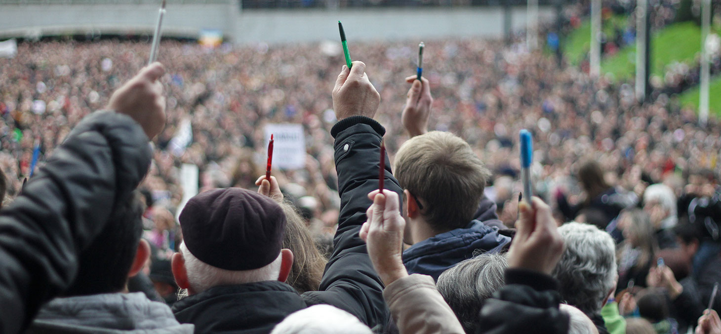 A Brest, le 11 janvier 2015 © Photograpix / Flickr, CC BY