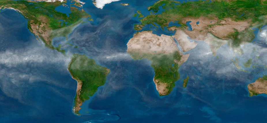 Simulation climatique. © Oak Ridge National Laboratory