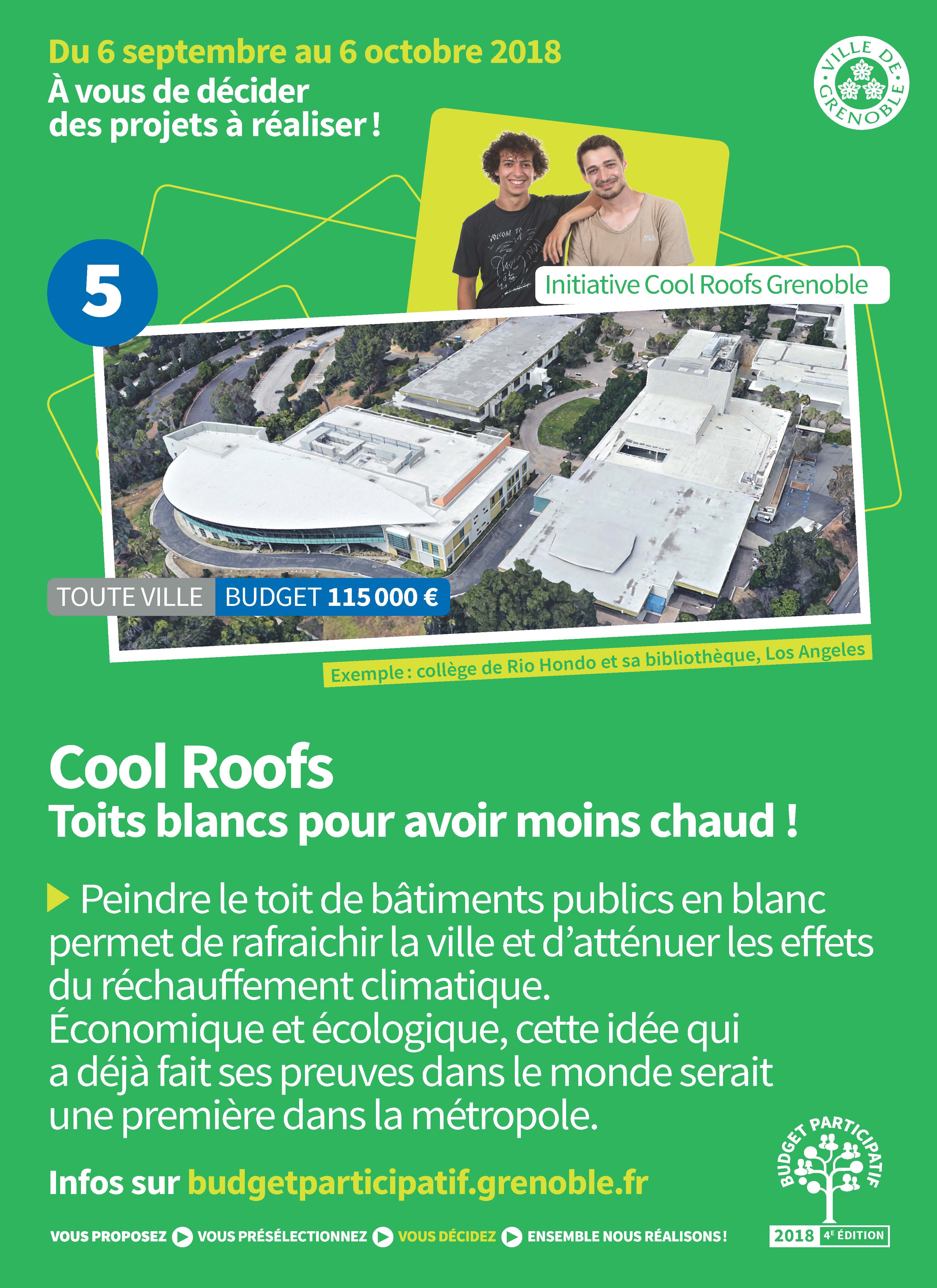 Projet Cool roofs