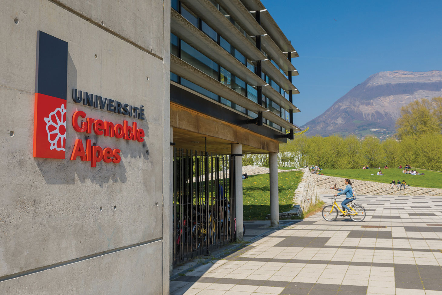Le campus universitaire de Grenoble