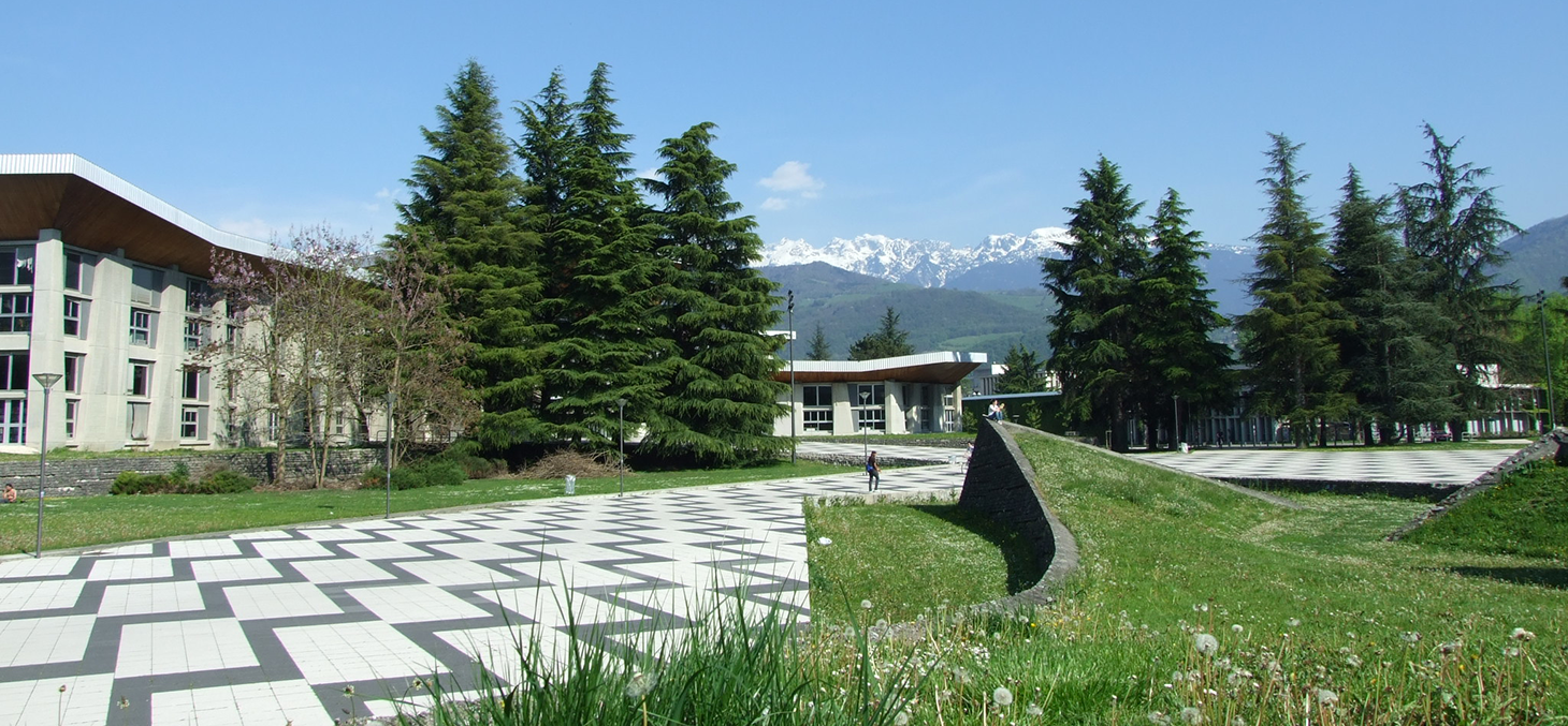 Le campus de Grenoble