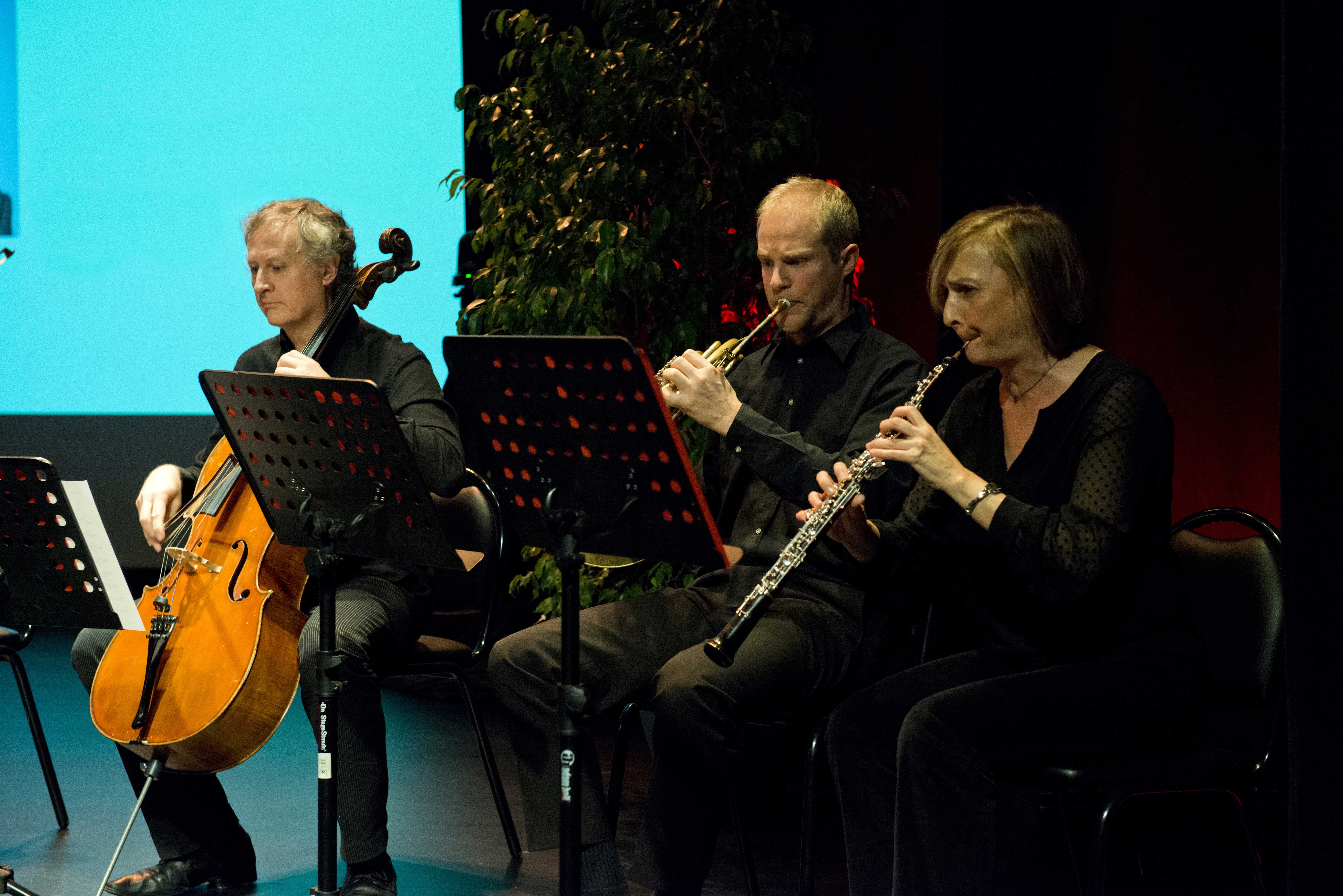 Intermède musical par l’Orchestre des campus de Grenoble
