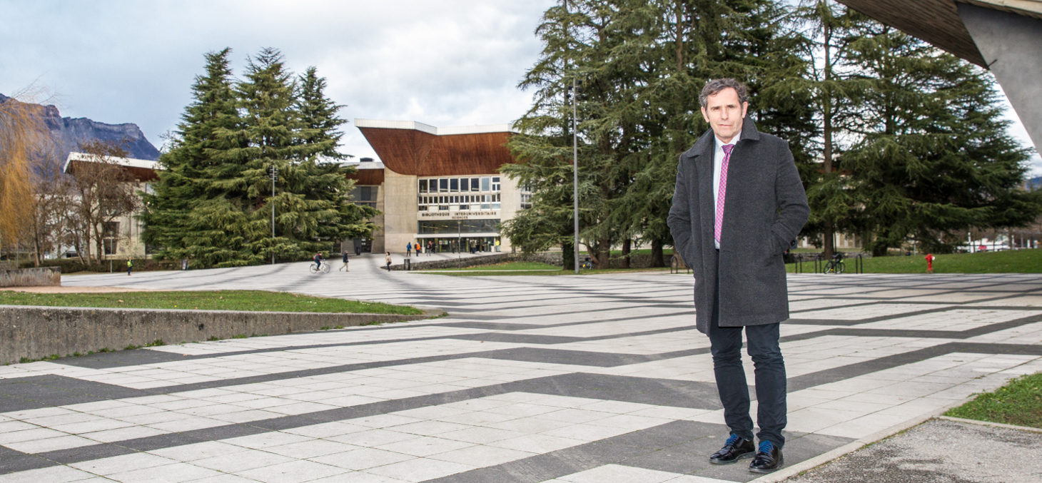 Patrick Lévy, président de l'Université Grenoble Alpes