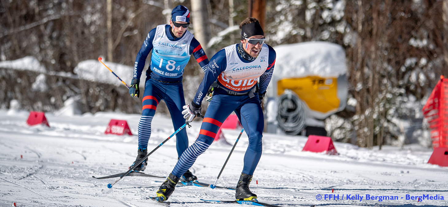 Simon Valverde et Anthony Chalençon aux mondiaux 2019 © FFH / Kelly Bergman - BergMedia