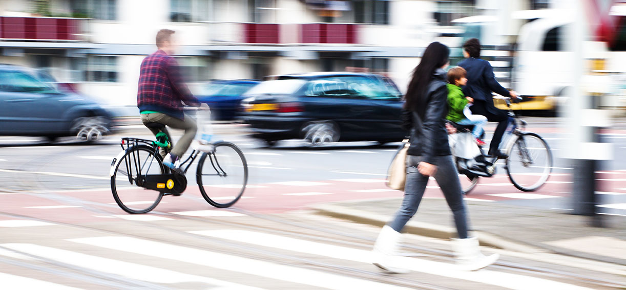 Diminuer l'usage de la voiture grâce à l'usage combiné d'autres modes de transports pour répondre aux enjeux de développement durable.