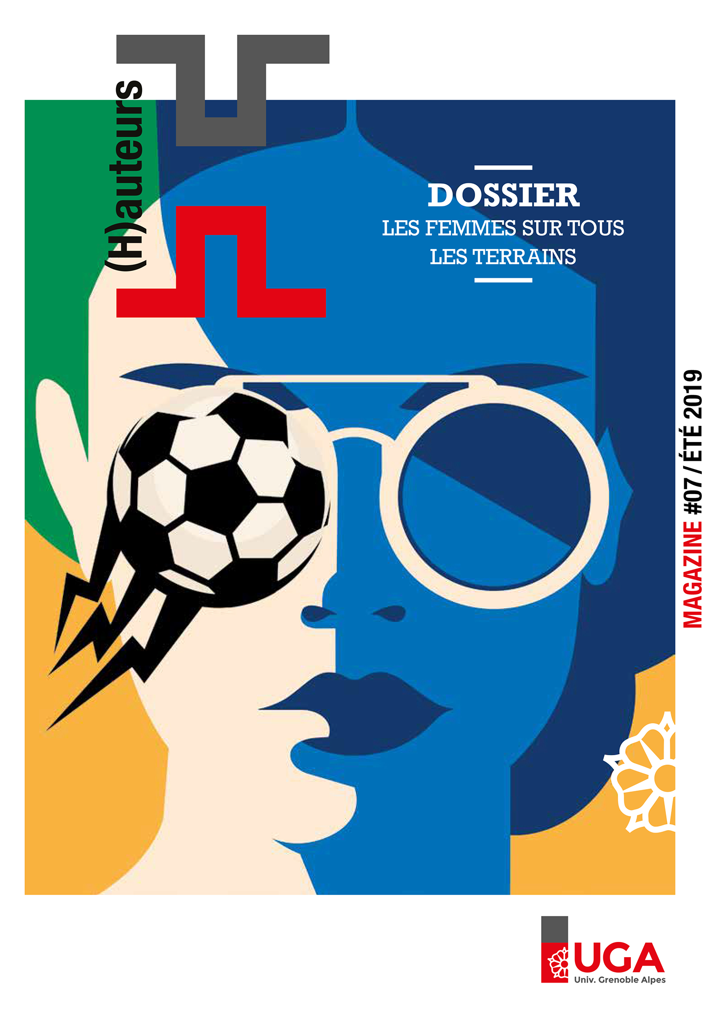 Couverture du numéro 7 du magazine (H)auteurs