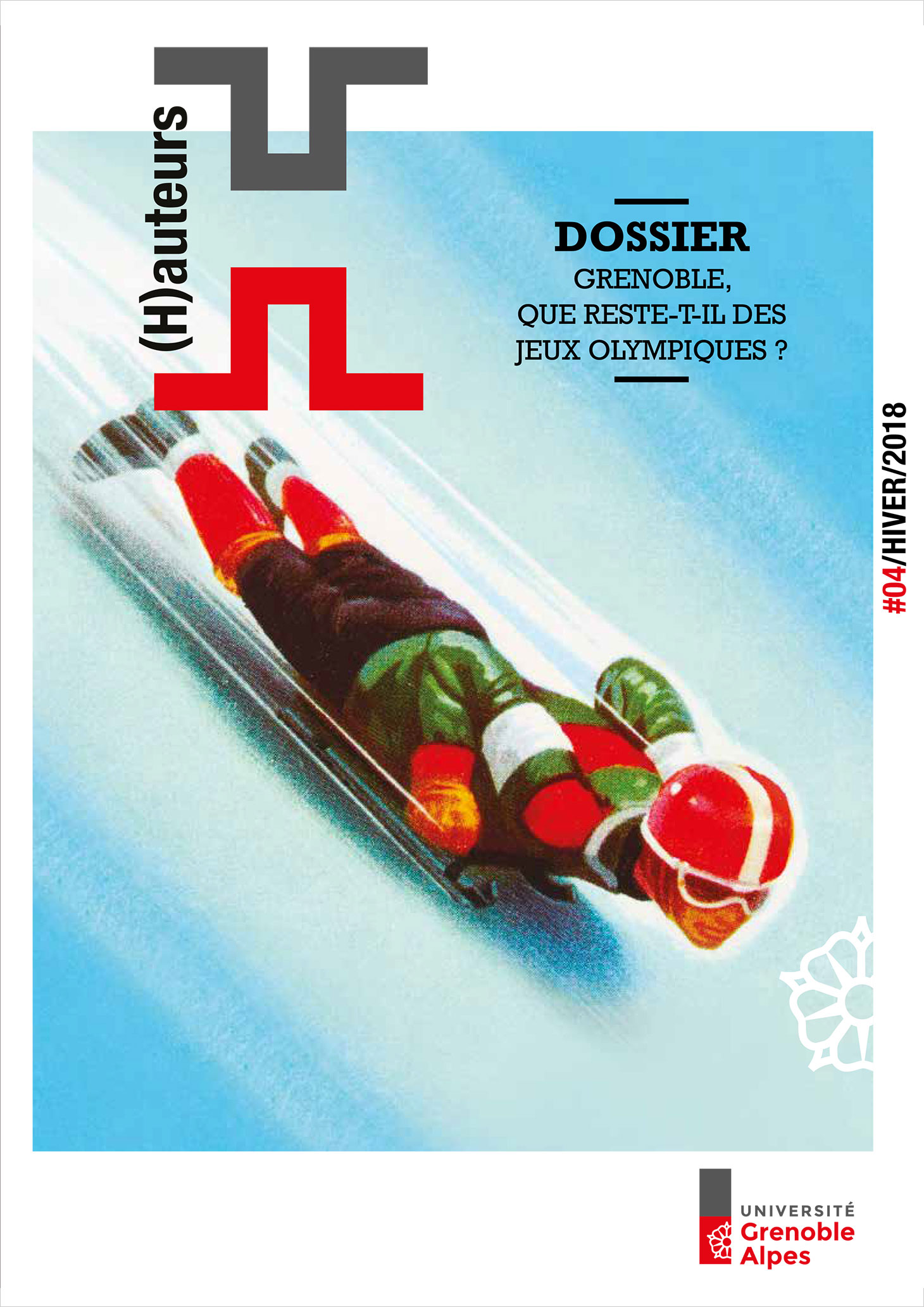 Couverture du numéro 4 du magazine (H)auteurs