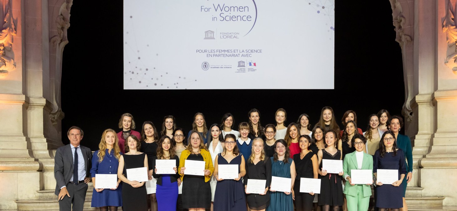 Cérémonie de remise des bourses L’Oréal-UNESCO "Pour les femmes et la Science"