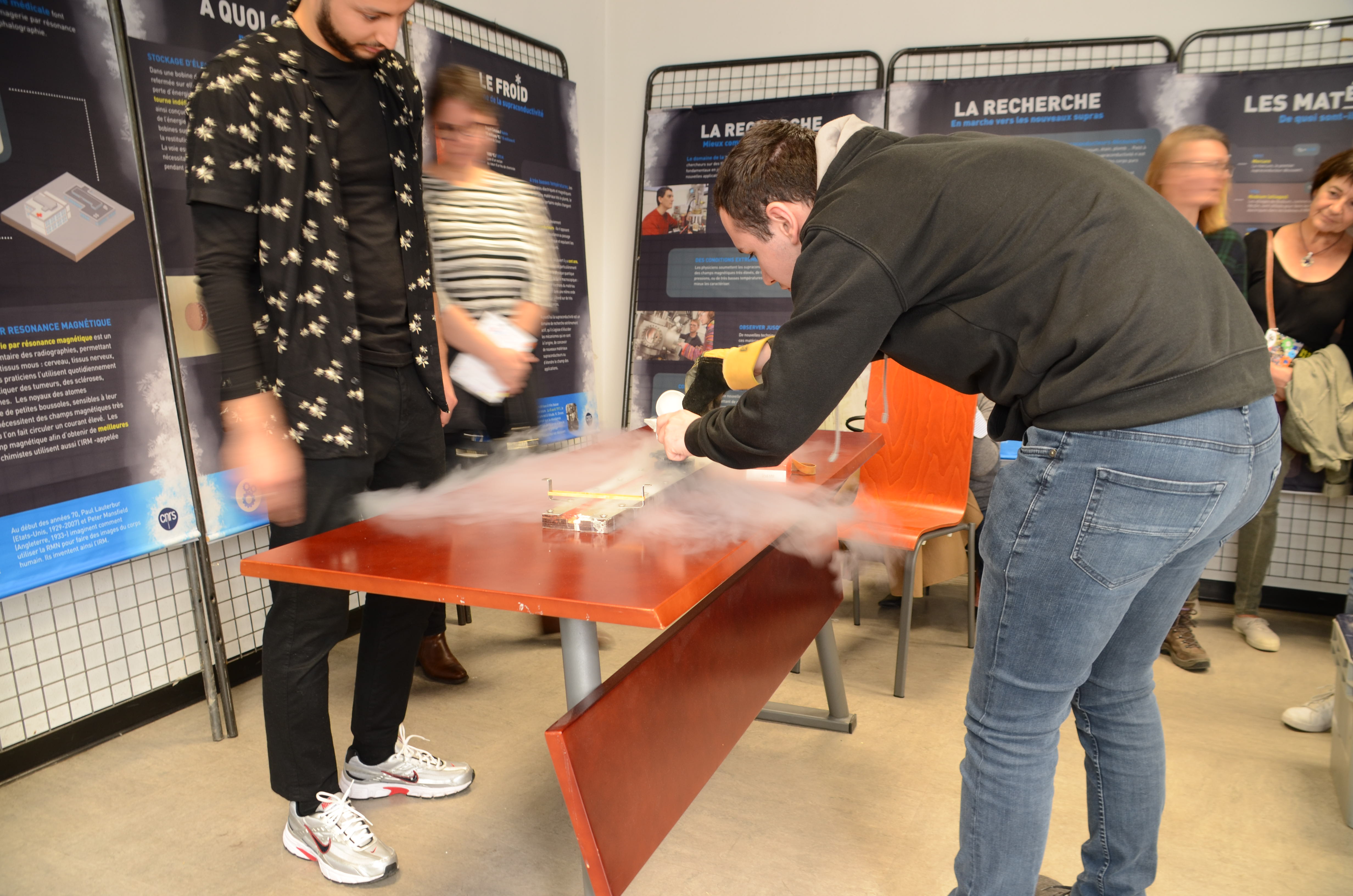 Fête de la science à Valence