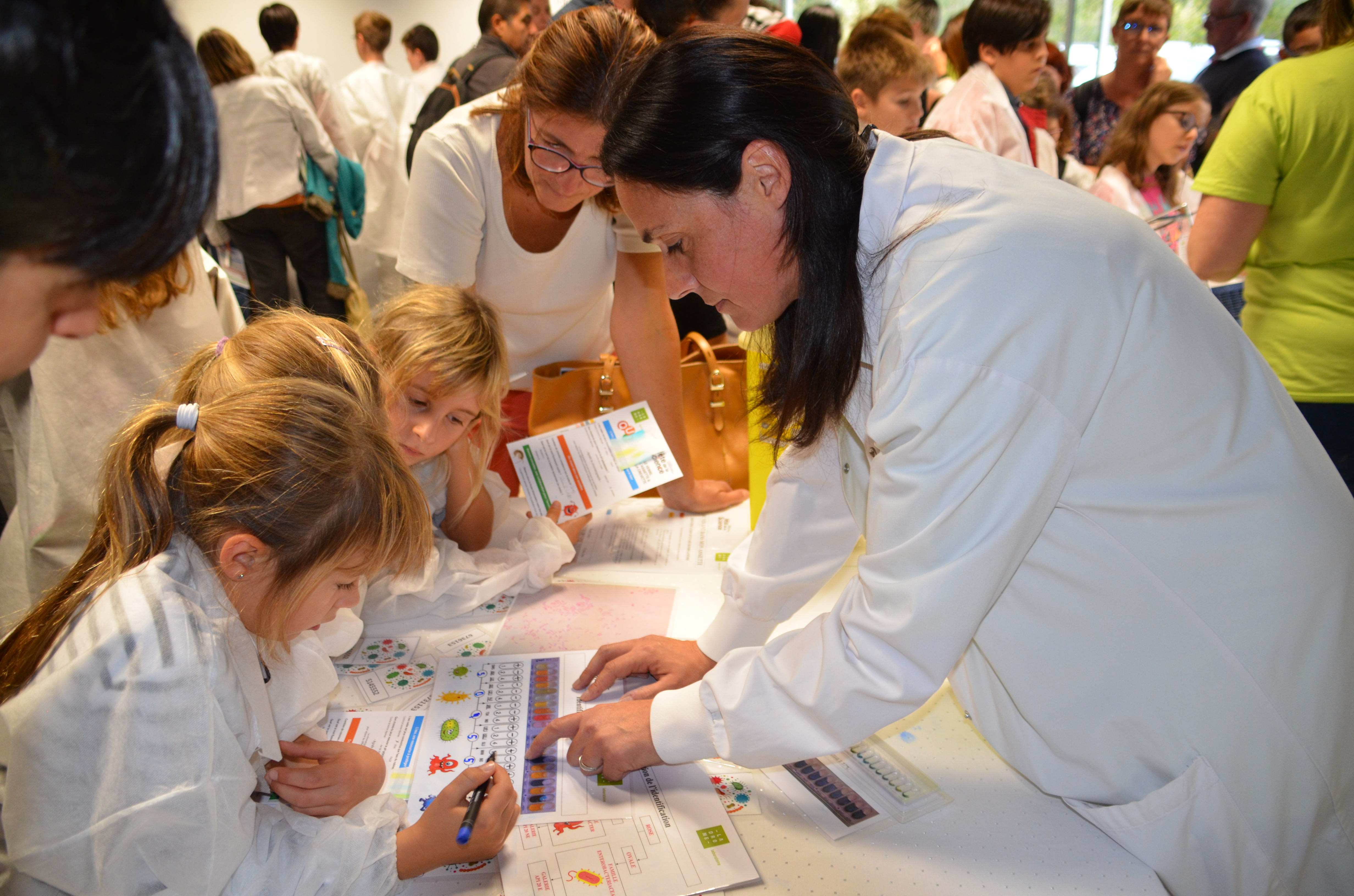 Fête de la science à Valence