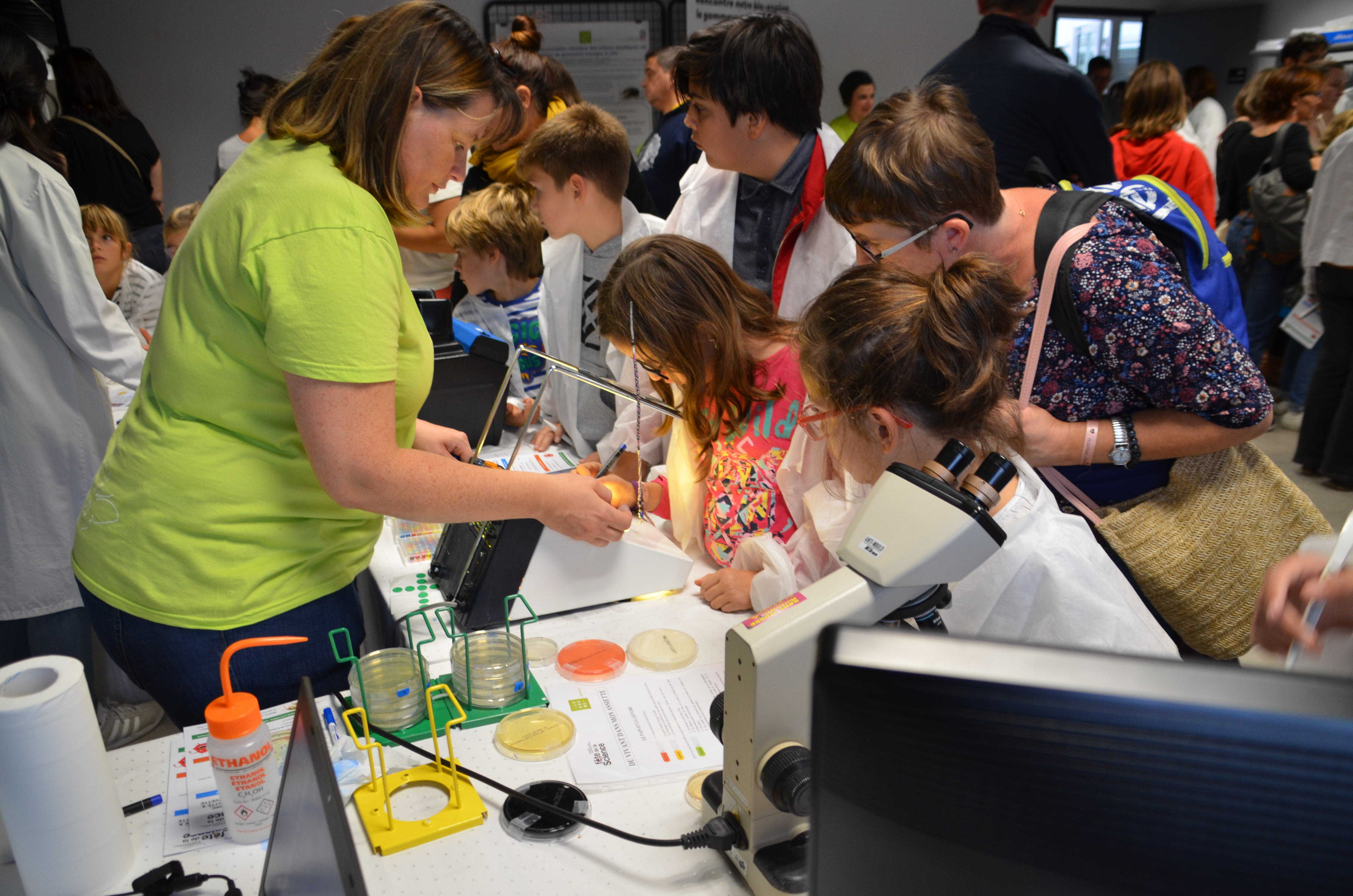 Fête de la science à Valence