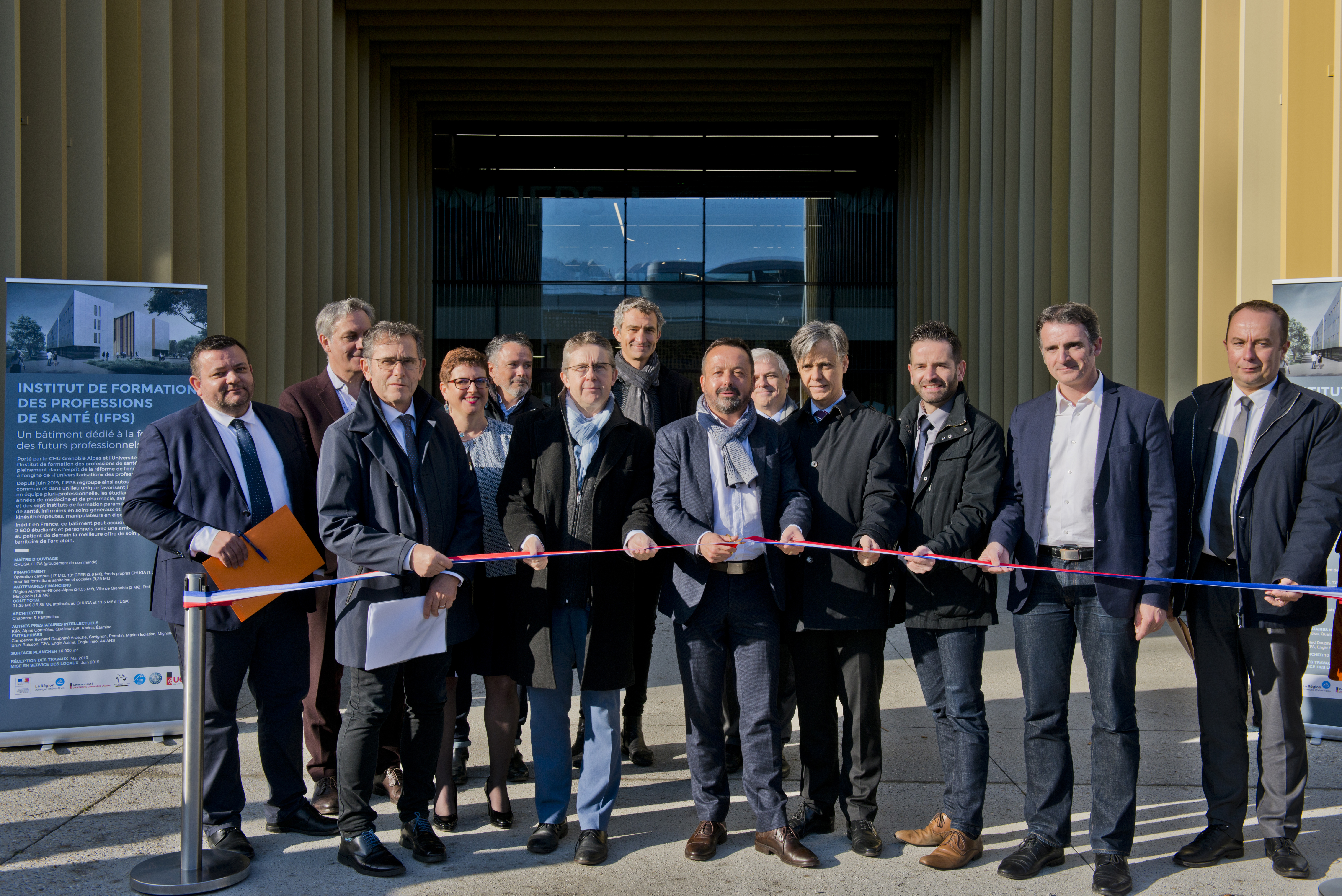 Inauguration de l’Institut de formation des professionnels de santé