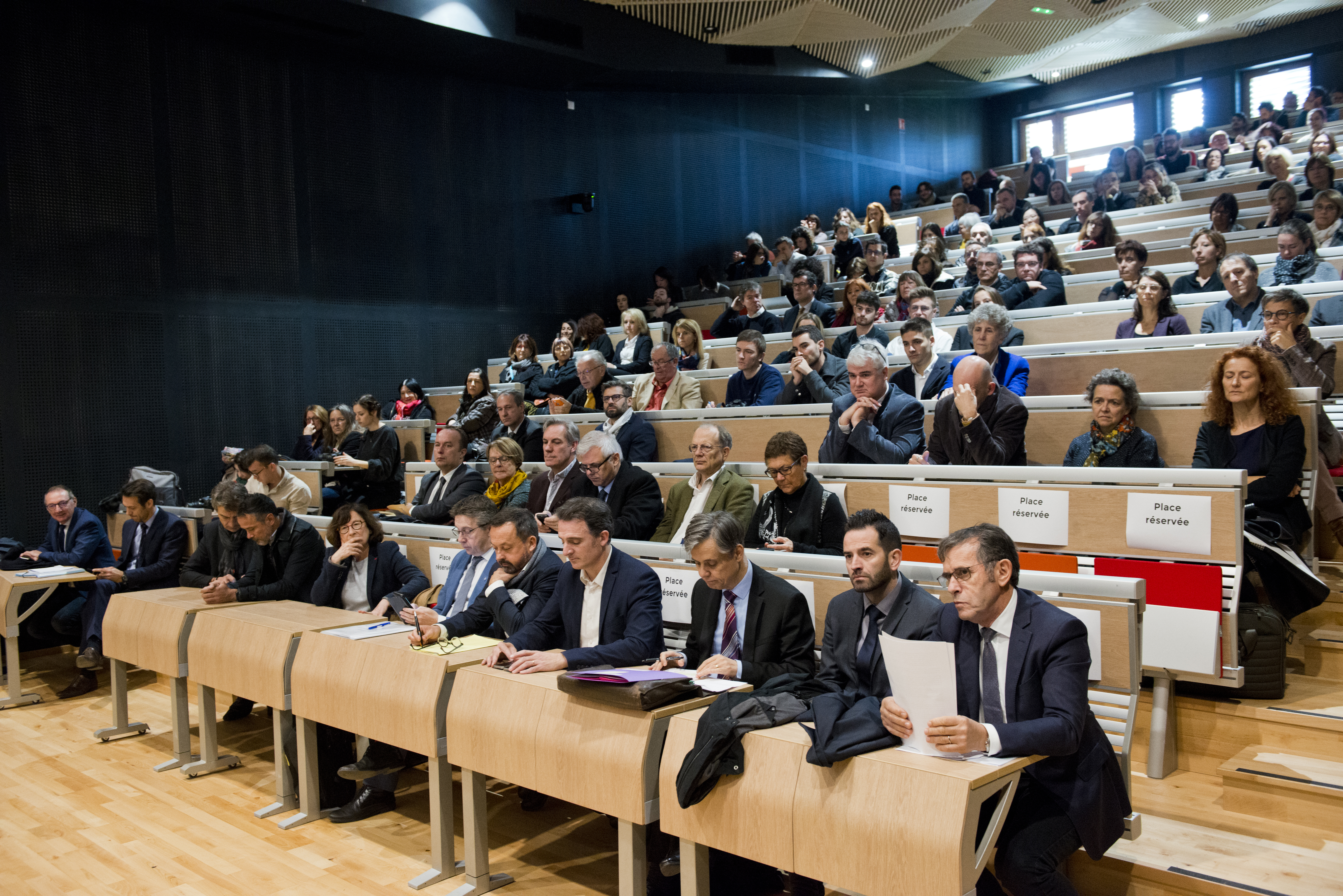 Inauguration de l’Institut de formation des professionnels de santé