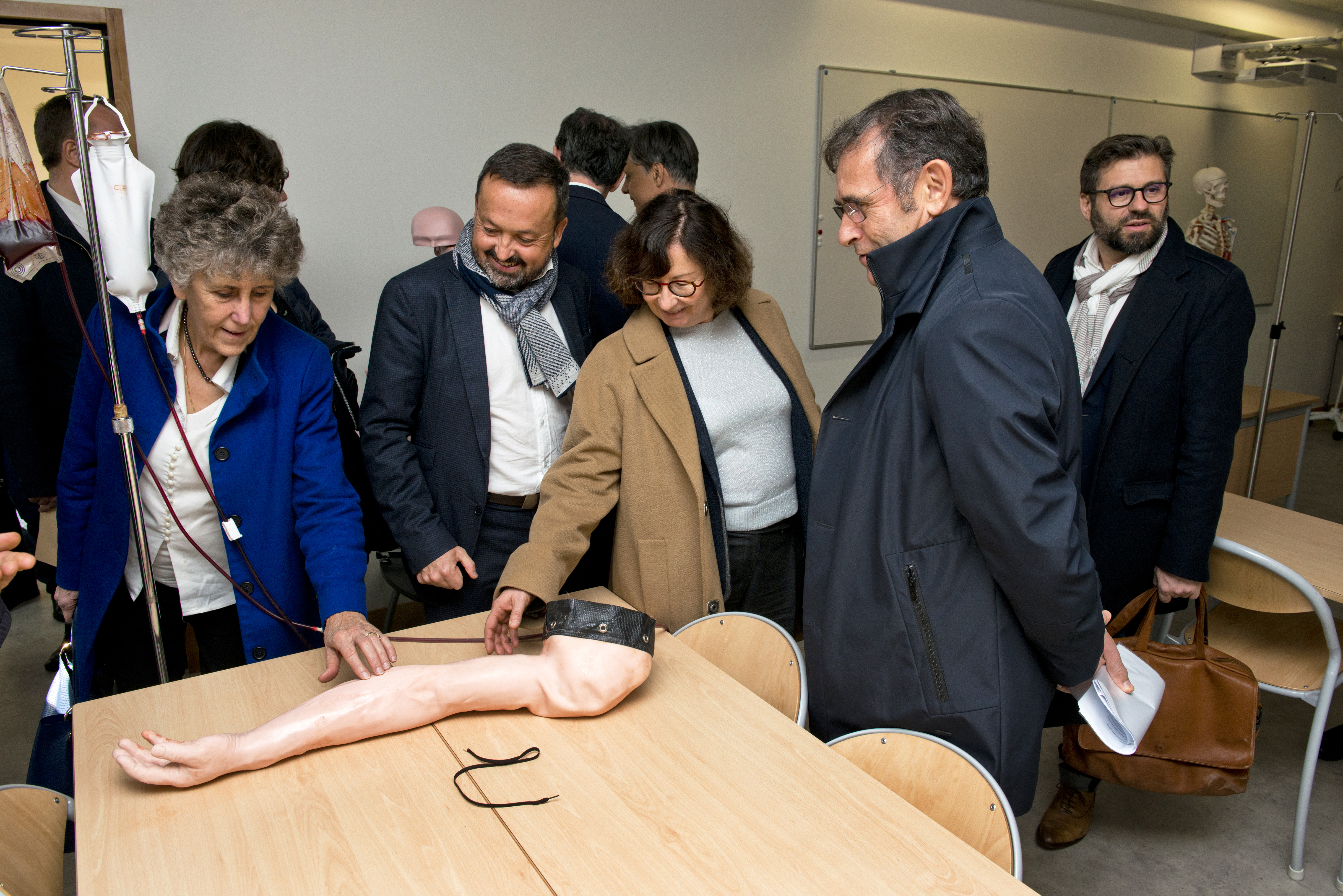 Inauguration de l’Institut de formation des professionnels de santé