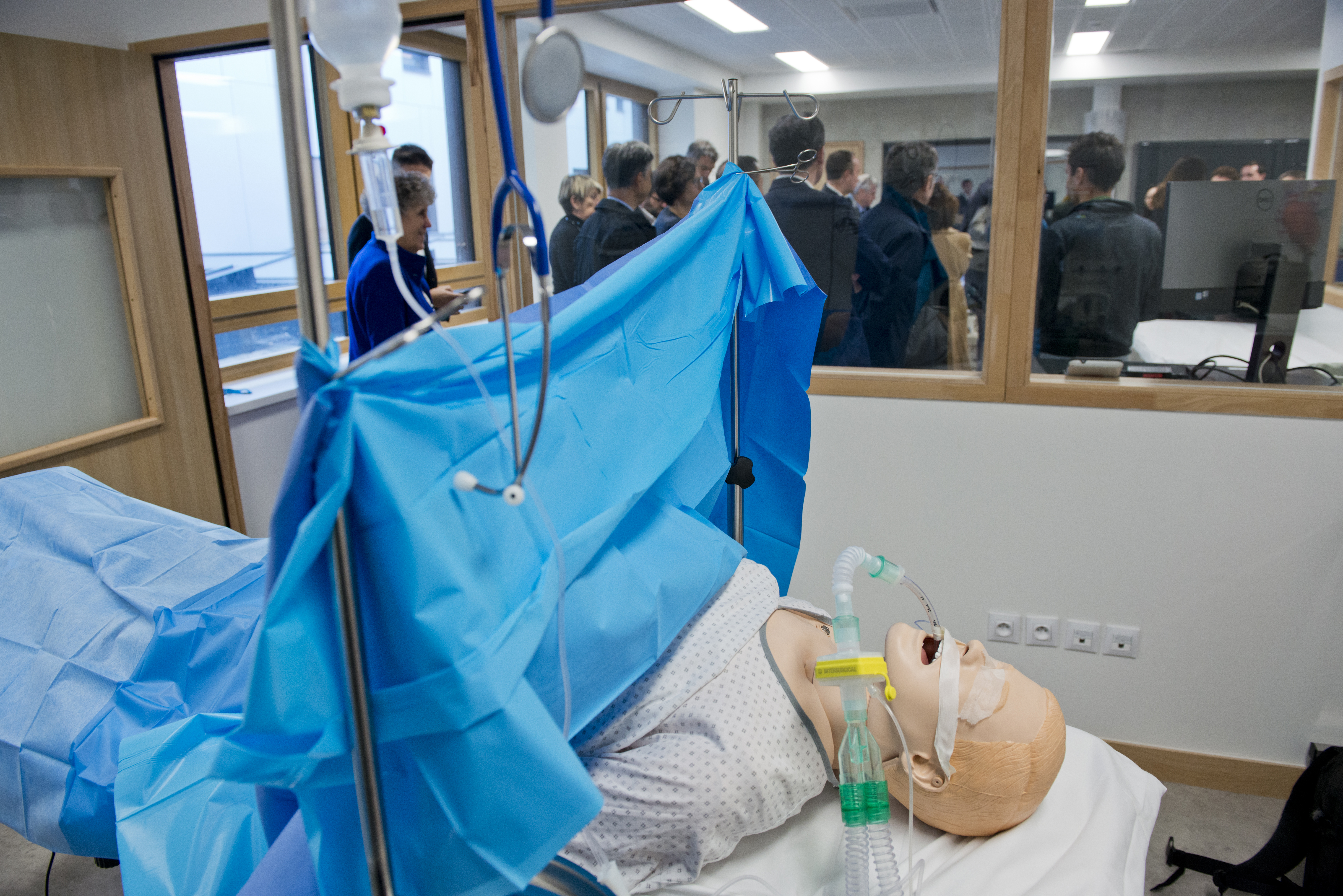 Inauguration de l’Institut de formation des professionnels de santé