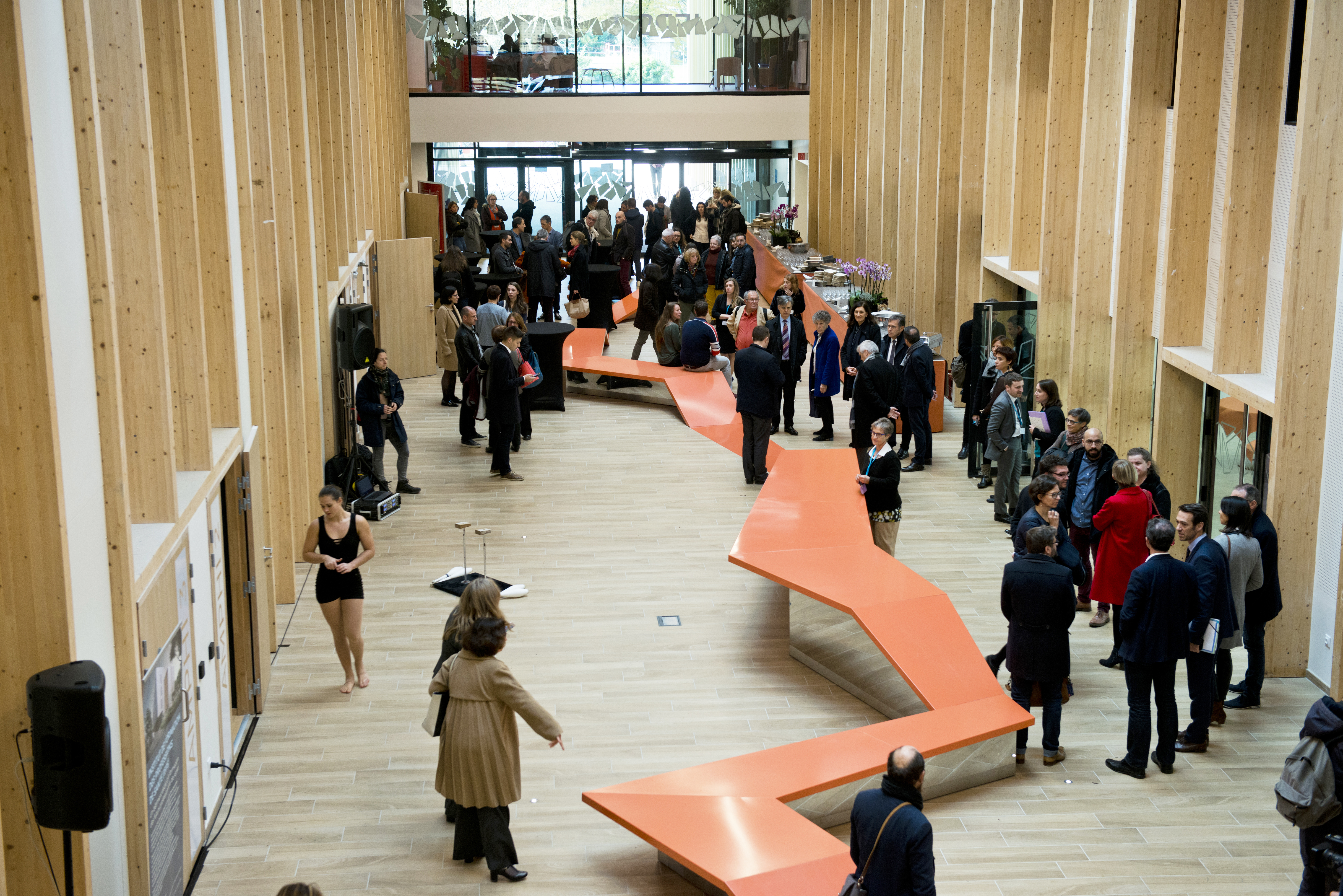 Inauguration de l’Institut de formation des professionnels de santé