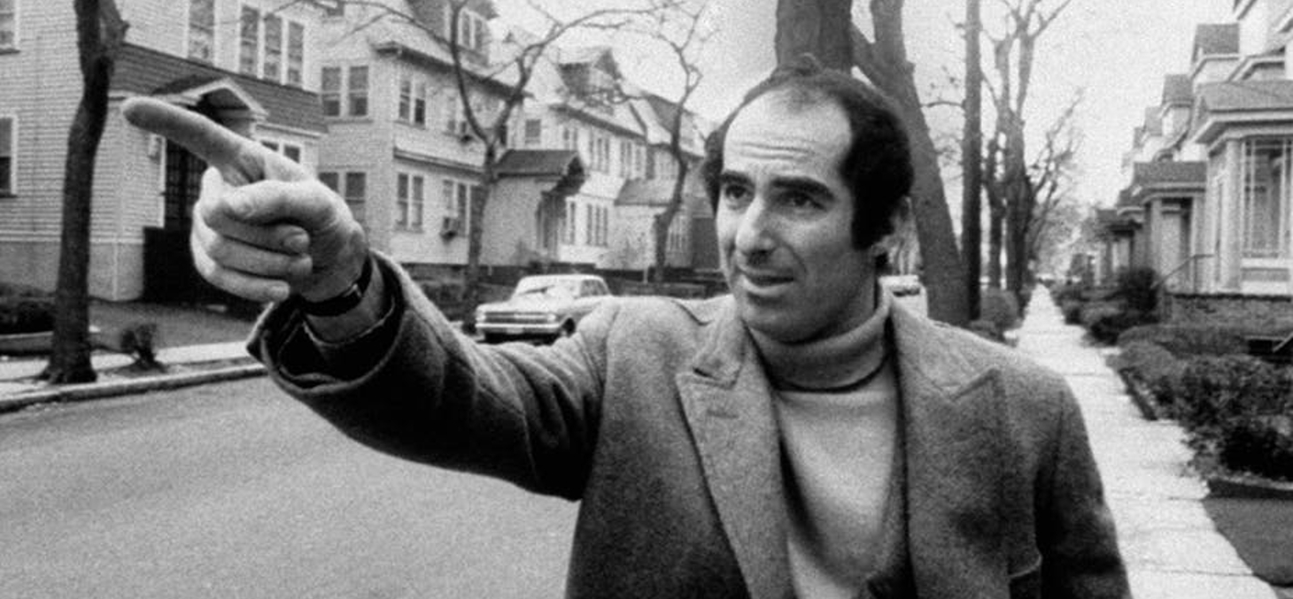 Philip Roth. Newark happening