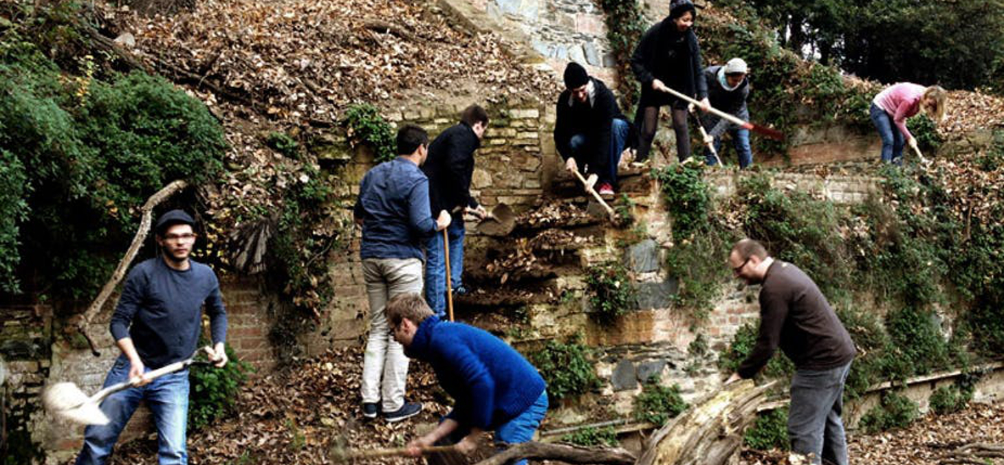 La gestion des espaces verts à Valldaura. Valldaura