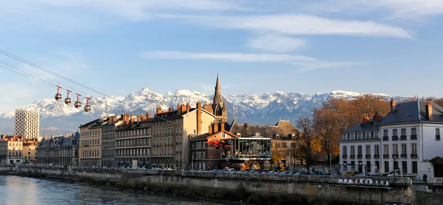 Grenoble. Author provided