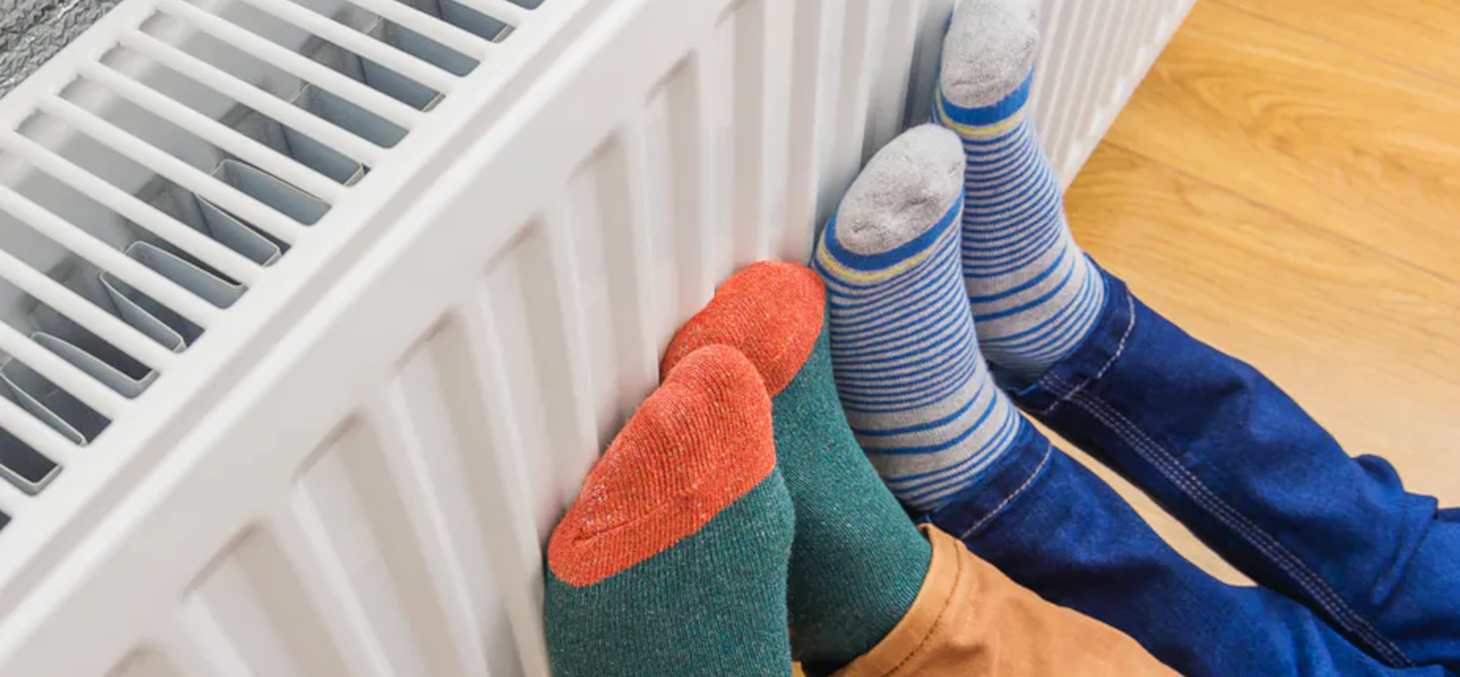 Environ un quart des ménages français déclarent s’imposer des restrictions de chauffage. Shutterstock
