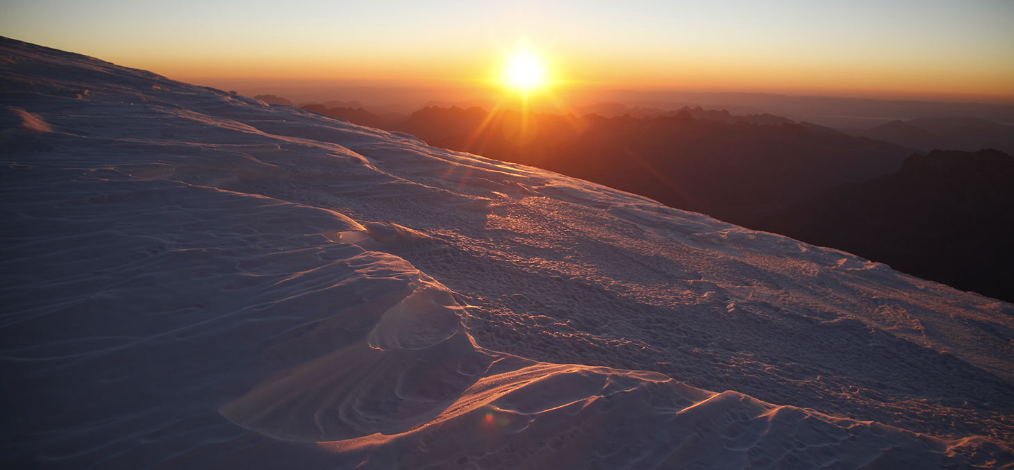 Vue du massif du Mont-Blanc © Sarah Del Ben / Wild Touch / Fondation UGA