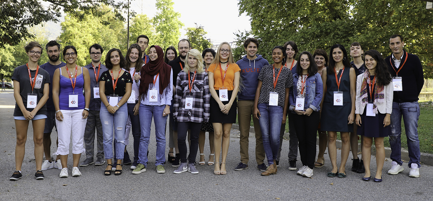 La première promotion d'étudiants du programme CitizenCampus © Thierry Morturier / Université Grenoble Alpes