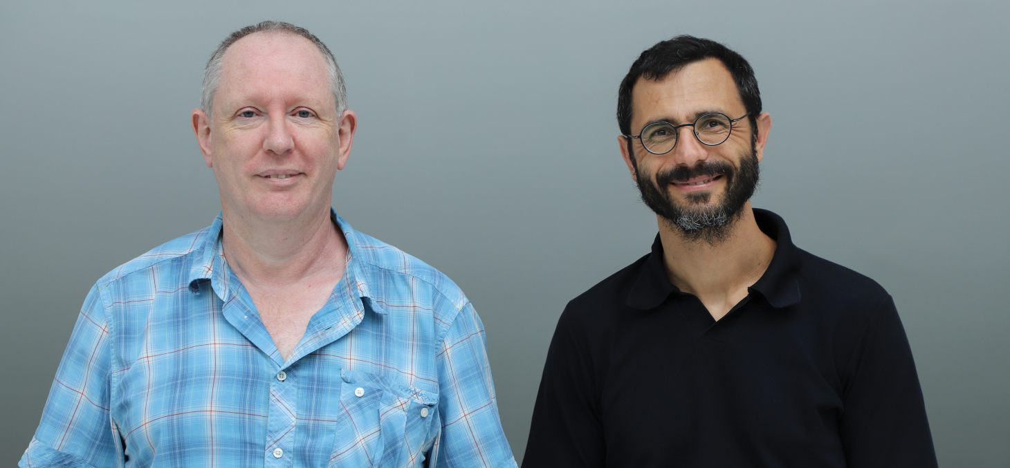 Pierre-Yves Longaretti et Emmanuel Prados  © Thierry Morturier / UGA