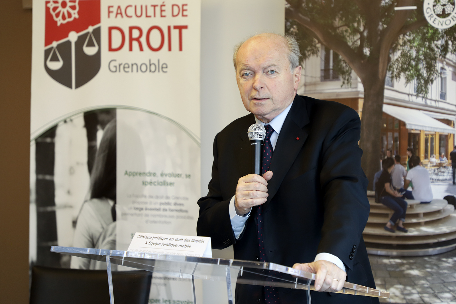 Allocution de Jacques Toubon, Défenseur des Droits