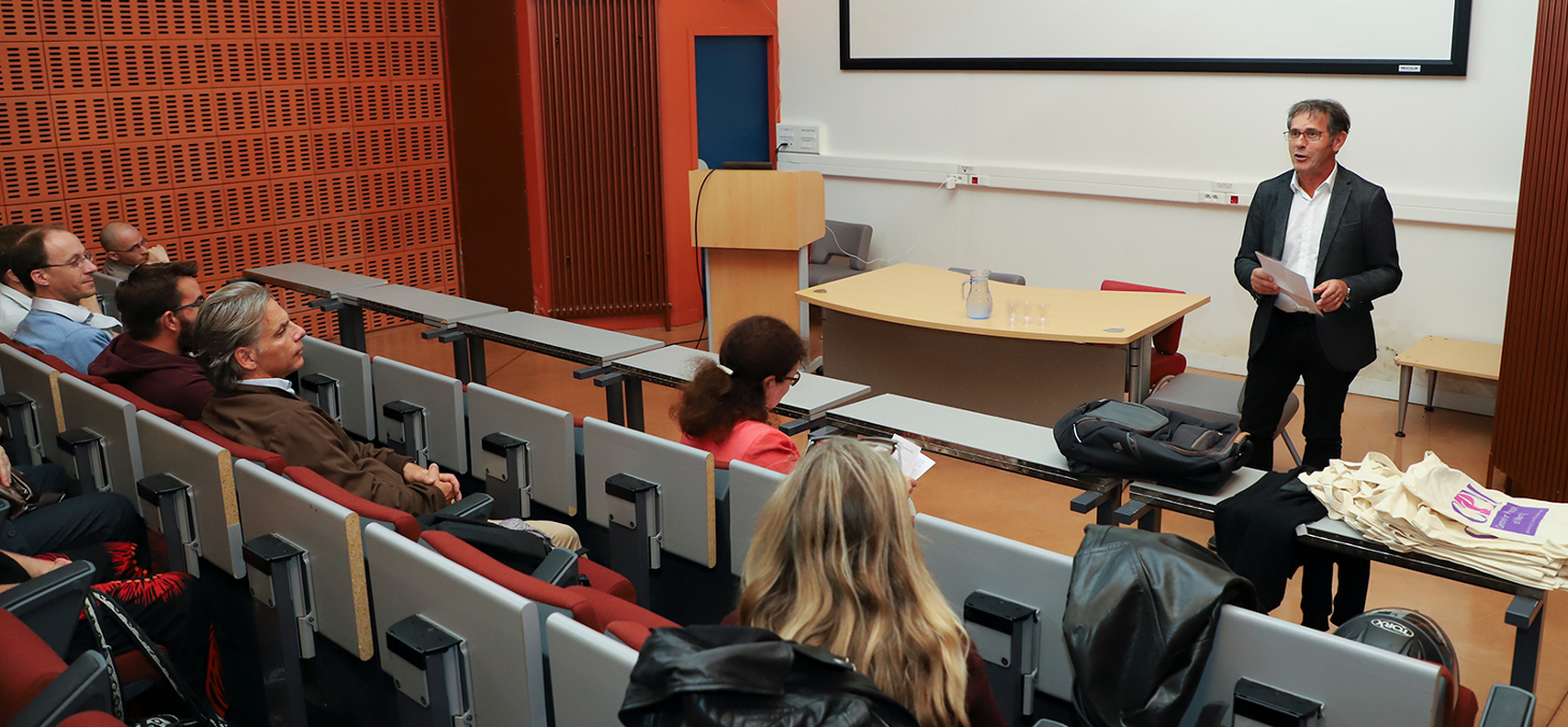 Inauguration du Centre de Philosophie de la Mémoire