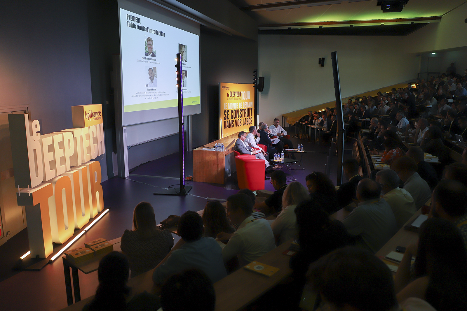 Lancement du Deeptech Tour à l'Université Grenoble Alpes en prénsence de la ministre Frédérique Vidal