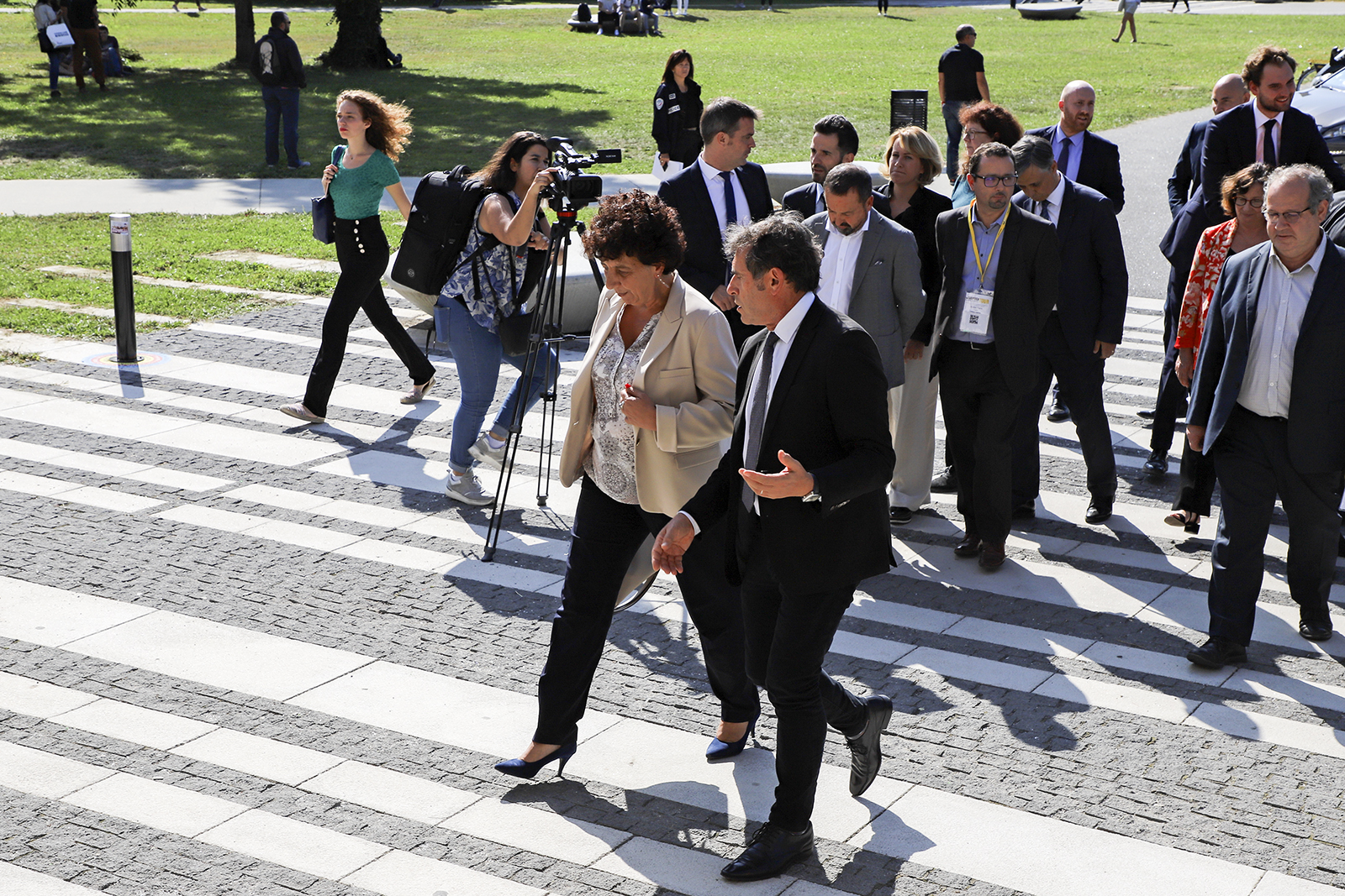 Lancement du Deeptech Tour à l'Université Grenoble Alpes en prénsence de la ministre Frédérique Vidal