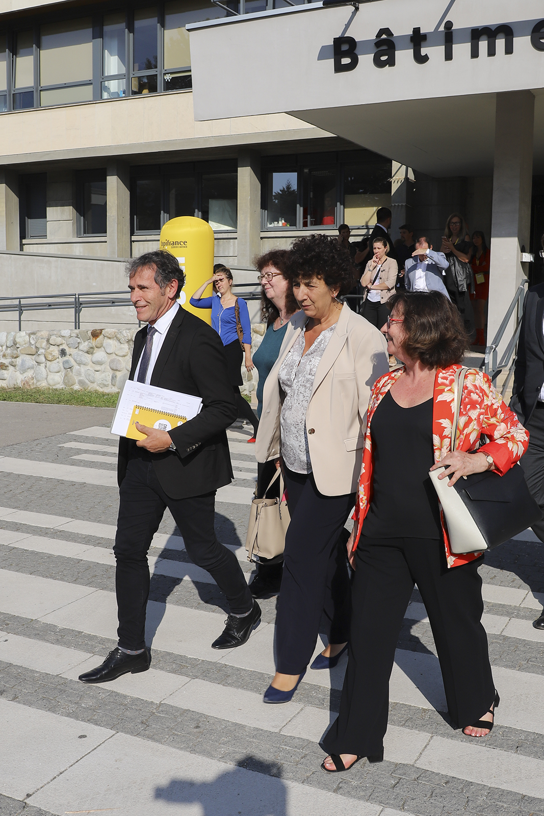 Lancement du Deeptech Tour à l'Université Grenoble Alpes en prénsence de la ministre Frédérique Vidal