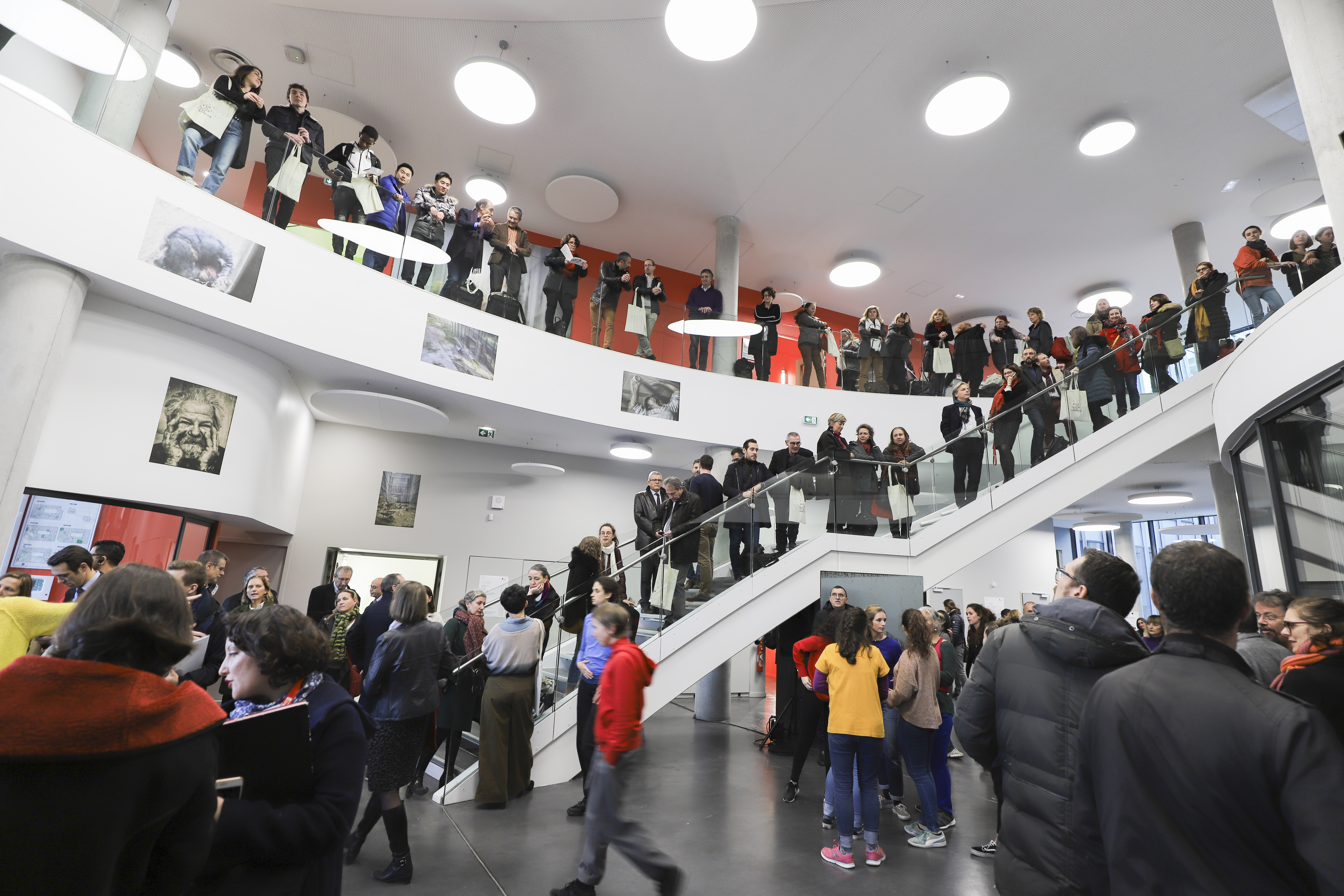 Inauguration de la Maison de la création et de l’innovation à Grenoble