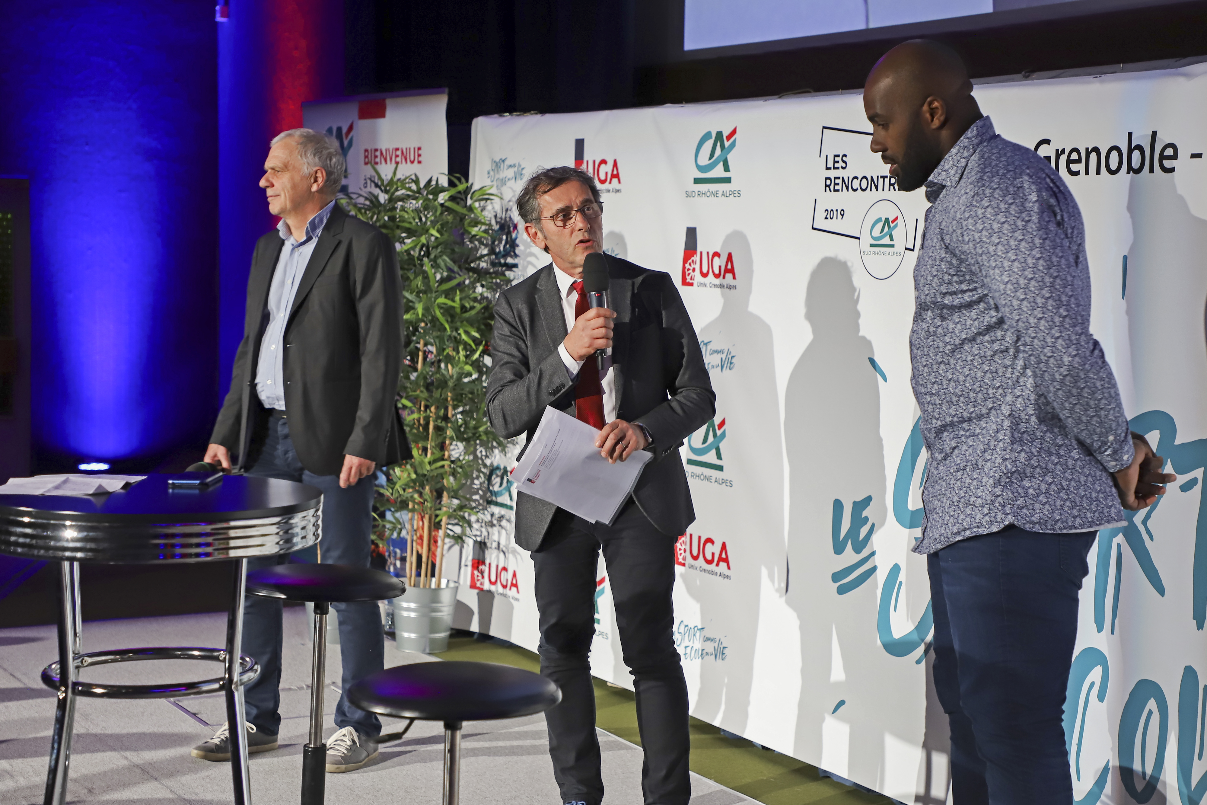 Conférence de Teddy Riner