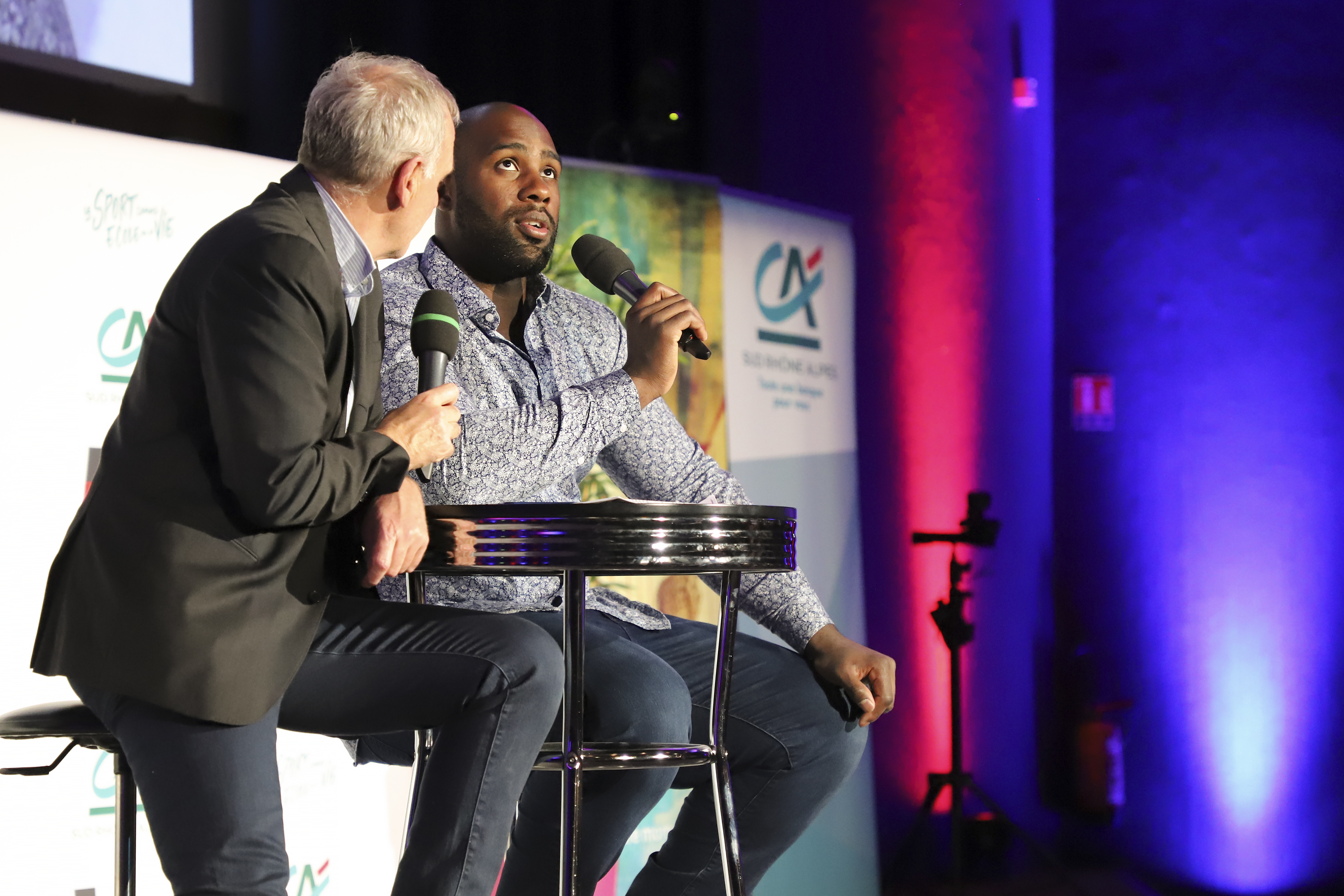 Conférence de Teddy Riner