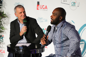 Conférence de Teddy Riner