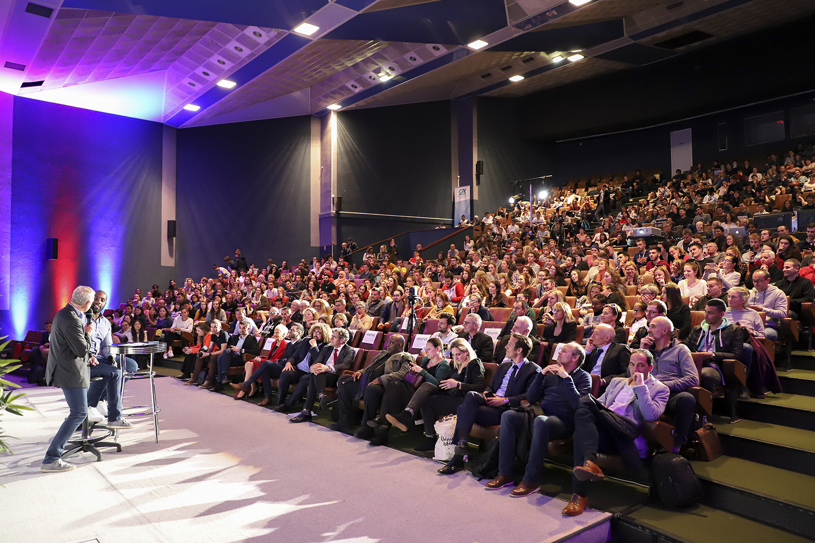 Conférence Tedday Riner